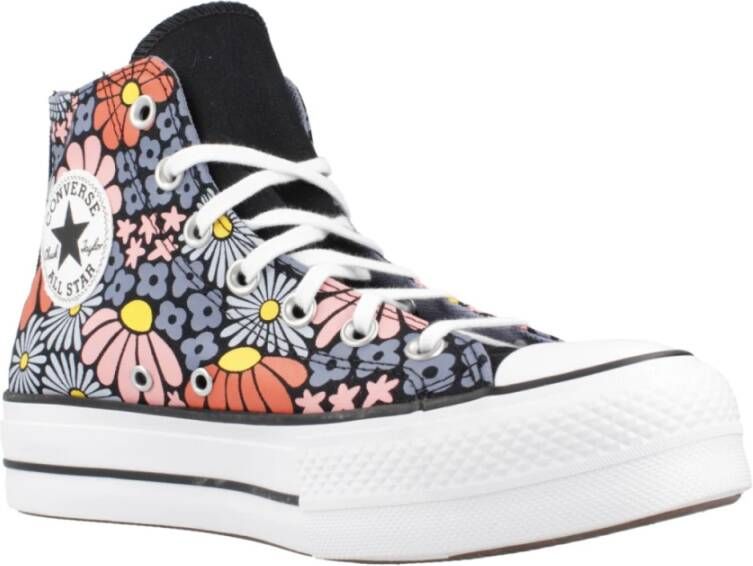 Converse Stijlvolle Hoge Sneakers voor Vrouwen Multicolor Dames