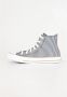 Converse Gestreepte hoge sneakers Herringbone stijl Multicolor Dames - Thumbnail 2