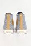 Converse Gestreepte hoge sneakers Herringbone stijl Multicolor Dames - Thumbnail 3