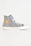 Converse Gestreepte hoge sneakers Herringbone stijl Multicolor Dames - Thumbnail 5