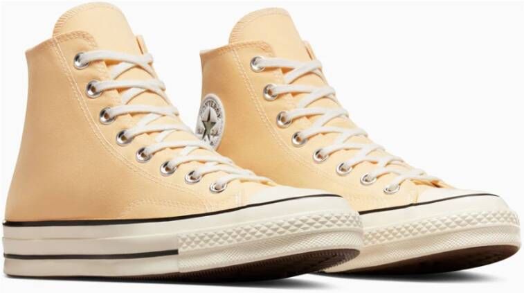 Converse Premium High Top Sneakers Oranje Dames