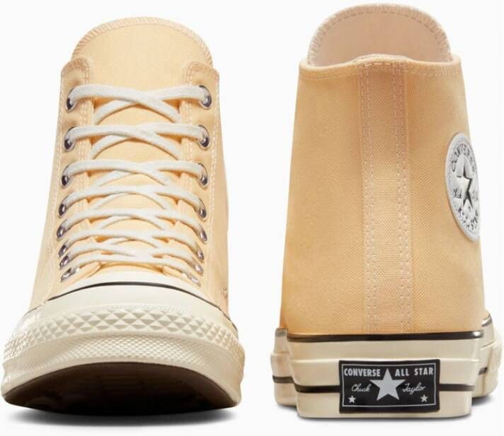 Converse Premium High Top Sneakers Oranje Dames