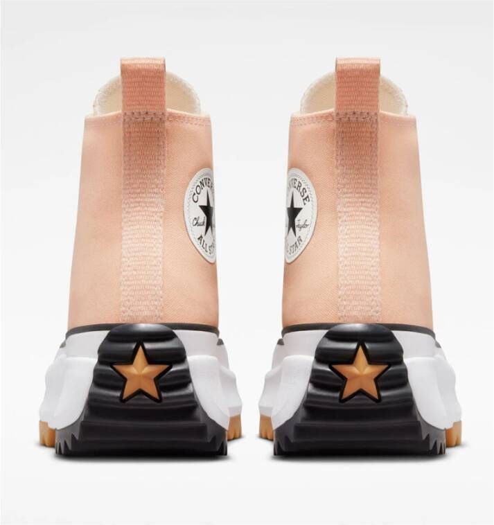 Converse Hoge Platform Sneakers Oranje Heren