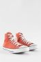 Converse Chuck Taylor All Star High Heren Schoenen Orange Textil - Thumbnail 6