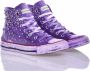 Converse Sneakers Purple Dames - Thumbnail 2