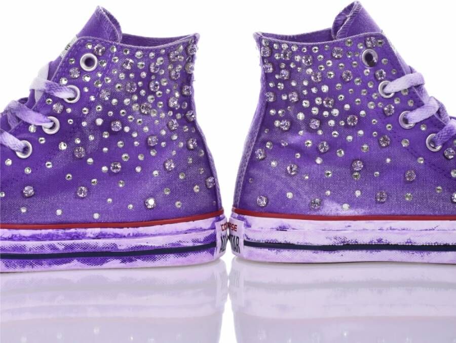 Converse Sneakers Purple Dames