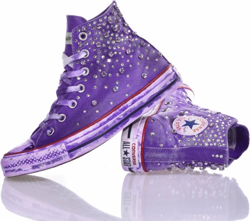 Converse Sneakers Purple Dames