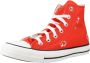 Converse Chuck Taylor All Star Hi Hoge sneakers Dames Rood - Thumbnail 4