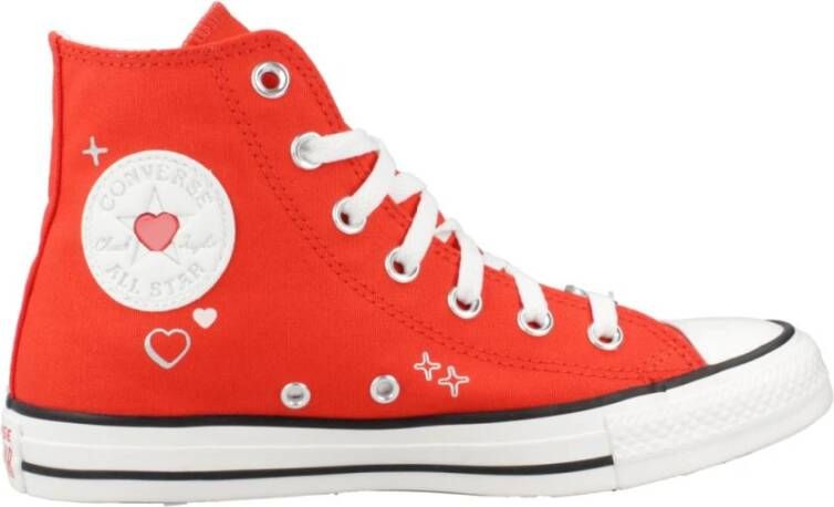 Converse Sneakers Red Dames