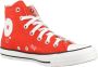 Converse Chuck Taylor All Star Hi Hoge sneakers Dames Rood - Thumbnail 9