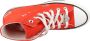 Converse Chuck Taylor All Star Hi Hoge sneakers Dames Rood - Thumbnail 11