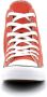 Converse Chuck Taylor All Star High Heren Schoenen Orange Textil - Thumbnail 8