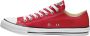 Converse Chuck Taylor As Ox Sneaker laag Meisjes Rood Varsity red - Thumbnail 14