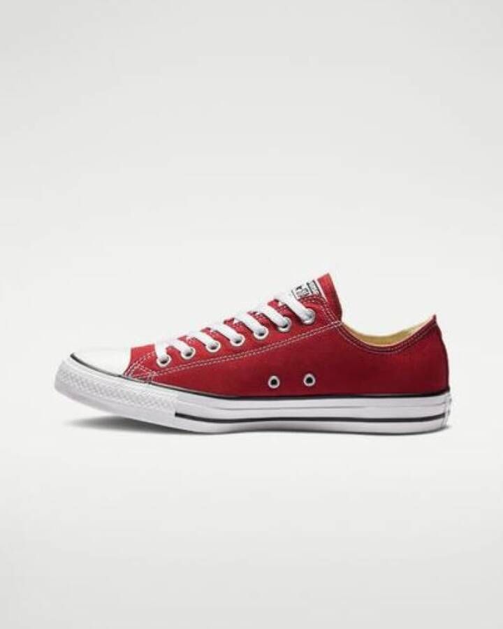 Converse Lage Chuck Taylor All Star Rood Heren