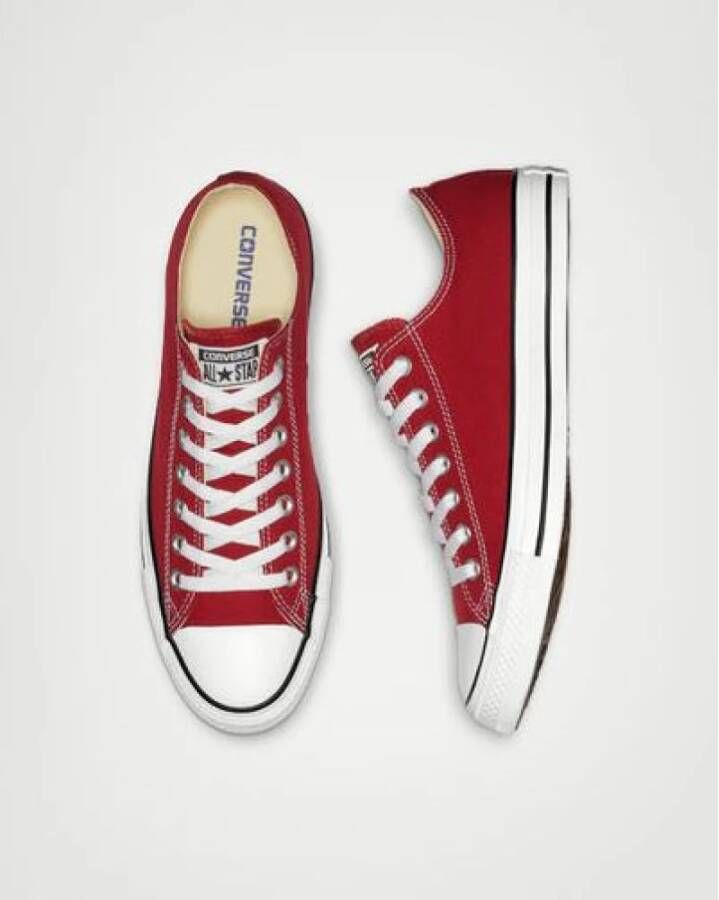 Converse Lage Chuck Taylor All Star Rood Heren