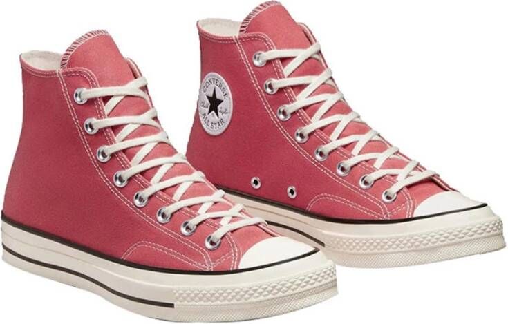 Converse Premium Canvas High Top Sneakers Rood Heren