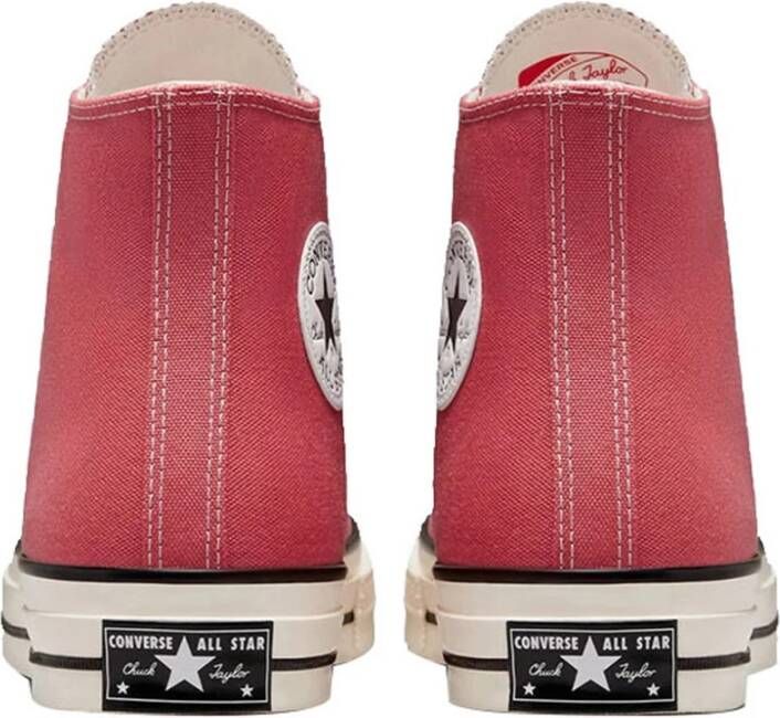 Converse Premium Canvas High Top Sneakers Rood Heren