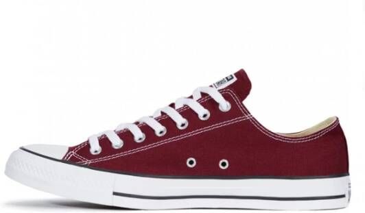 Converse Lage Canvas Sneakers Rood Unisex