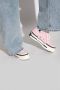 Converse Roze Hi-Top Sneakers Logo Rubberen Zool Pink Dames - Thumbnail 2