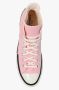 Converse Roze Hi-Top Sneakers Logo Rubberen Zool Pink Dames - Thumbnail 6