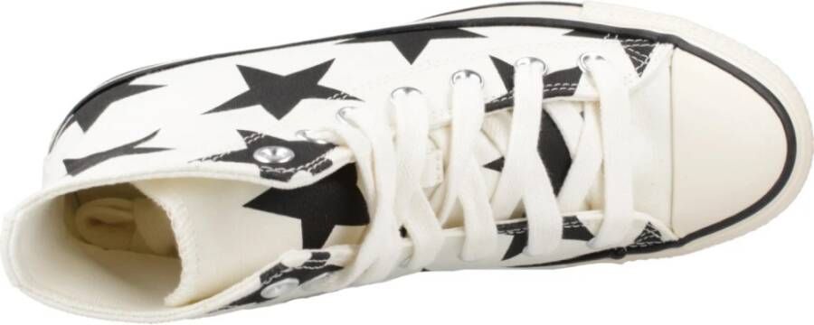 Converse Hoge Top Sneakers voor Vrouwen White Dames