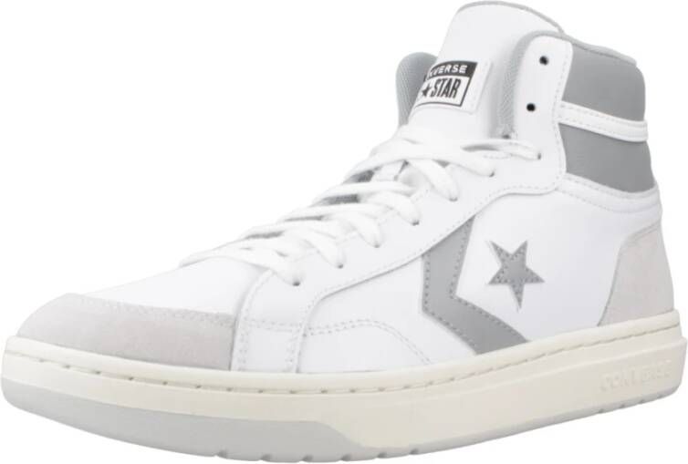 Converse Klassieke Sneakers voor Moderne Man White Heren