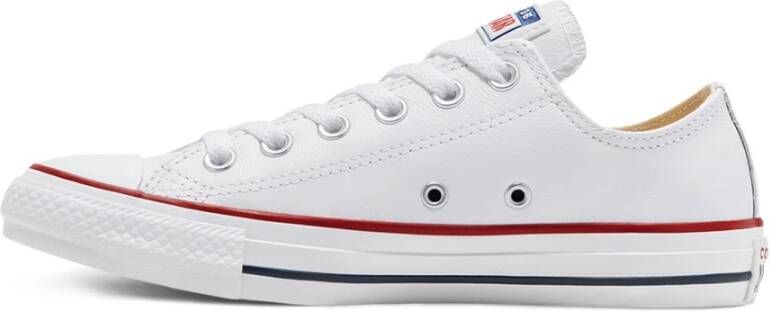Converse Witte Casual Leren Sneakers oor rouwen White Dames - Foto 6