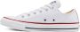 Converse Witte Casual Leren Sneakers oor rouwen White Dames - Thumbnail 6