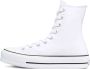 Converse Extra hoog platform Chuck Taylor All Star High Top Wit Dames - Thumbnail 13