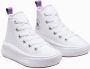 Converse Chuck Taylor All Star Move Platform Fashion sneakers Schoenen white pixel purple white maat: 38.5 beschikbare maaten:38.5 - Thumbnail 6