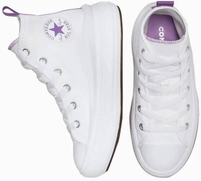 Converse Sportschoenen Wit Dames