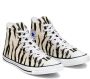 Converse Archive Print Chuck Taylor All Star Sneakers Wit Dames - Thumbnail 5