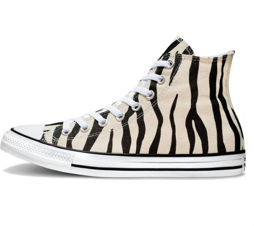 Converse Archive Print Chuck Taylor All Star Sneakers Wit Dames