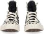 Converse Zwarte hoge sneakers Chuck 70 Hi White Dames - Thumbnail 4