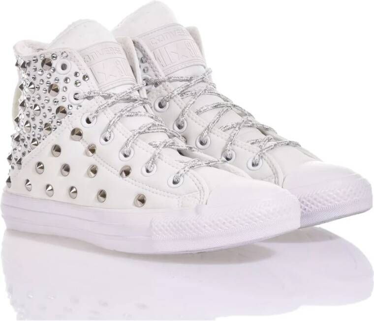 Converse Handgemaakte witte sneakers voor vrouwen Wit Dames