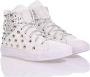 Converse Handgemaakte witte sneakers voor vrouwen White Dames - Thumbnail 2