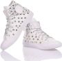 Converse Handgemaakte witte sneakers voor vrouwen White Dames - Thumbnail 3