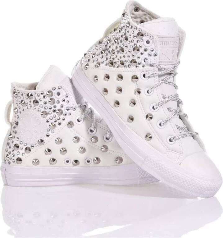 Converse Handgemaakte witte sneakers voor vrouwen Wit Dames