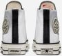 Converse Chuck 70 Hi X Josh Vides White Black Black Schoenmaat 39 1 2 Sneakers A00711C - Thumbnail 7