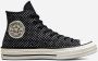 Converse Chuck 70 Hi X Josh Vides White Black Black Schoenmaat 39 1 2 Sneakers A00711C - Thumbnail 9