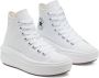 Converse Chuck Taylor All Star Move Fashion sneakers Schoenen white nature ivory black maat: 40 beschikbare maaten:36.5 39.5 40 41.5 - Thumbnail 13