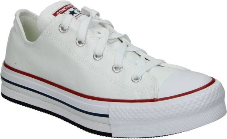 Converse Sportschoenen Wit Dames