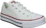 Converse Chuck Taylor All Star Eva Lift Canvas Platform (gs) Fashion sneakers Schoenen white garnet maat: 40 beschikbare maaten:36 37.5 38 39 - Thumbnail 6