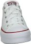 Converse Chuck Taylor All Star Eva Lift Canvas Platform (gs) Fashion sneakers Schoenen white garnet maat: 37 beschikbare maaten:37.5 38 39 38 - Thumbnail 7