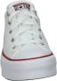 Converse Chuck Taylor All Star Eva Lift Canvas Platform (gs) Fashion sneakers Schoenen white garnet maat: 37 beschikbare maaten:37.5 38 39 38 - Thumbnail 11