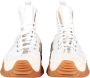 Converse Run Star Motion Canvas Platform Schoenen White Canvas - Thumbnail 9