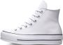 Converse Chuck Taylor All Star Platform High Leather Dames Schoenen White Textil Foot Locker - Thumbnail 18