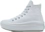Converse Chuck Taylor All Star Move Fashion sneakers Schoenen white nature ivory black maat: 40 beschikbare maaten:36.5 39.5 40 41.5 - Thumbnail 14