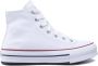 Converse Chuck Taylor All Star Eva Lift Canvas Platform (gs) Fashion sneakers Schoenen white garnet maat: 37 beschikbare maaten:36 37.5 38 39 - Thumbnail 11