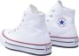 Converse Chuck Taylor All Star Eva Lift Canvas Platform (gs) Fashion sneakers Schoenen white garnet maat: 37 beschikbare maaten:36 37.5 38 39 - Thumbnail 12